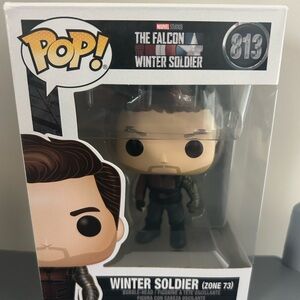 Funko Pop Marvel Winter Soldier Figure